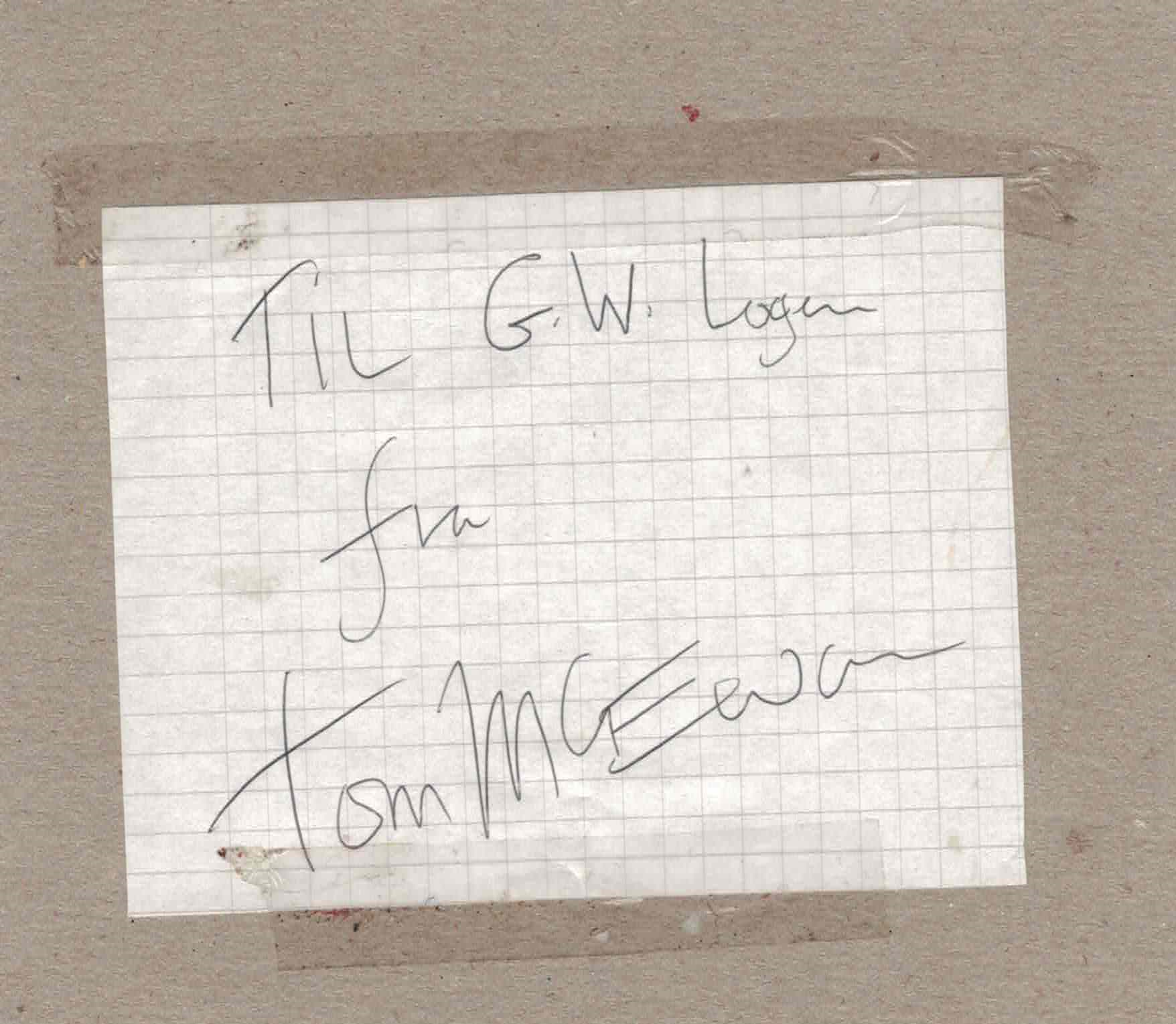 Tom McEwan image